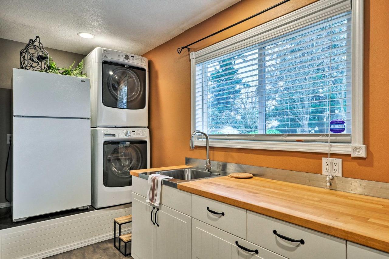 Cute And Cozy Pdx Area Townhouse 31 Mi To Mt Hood! Villa Boring Exterior foto