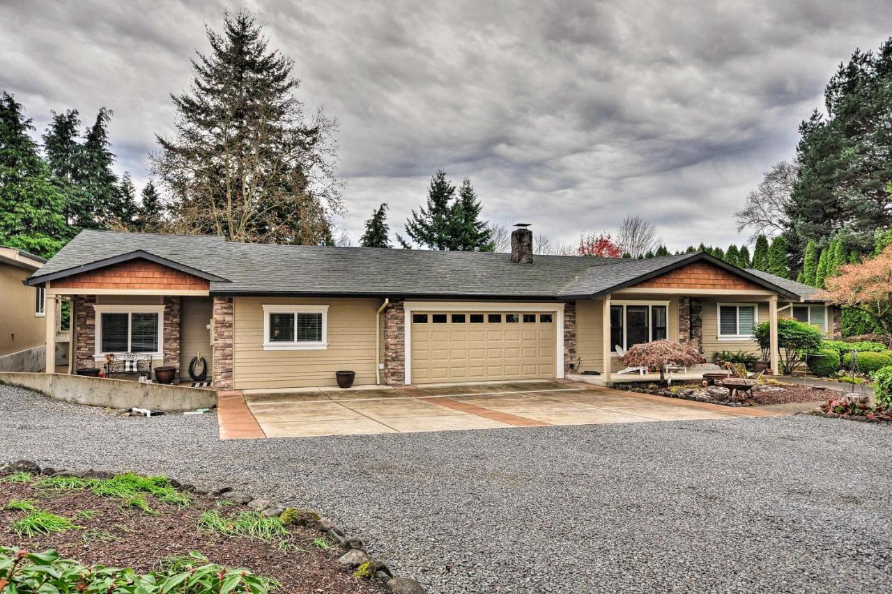 Cute And Cozy Pdx Area Townhouse 31 Mi To Mt Hood! Villa Boring Exterior foto