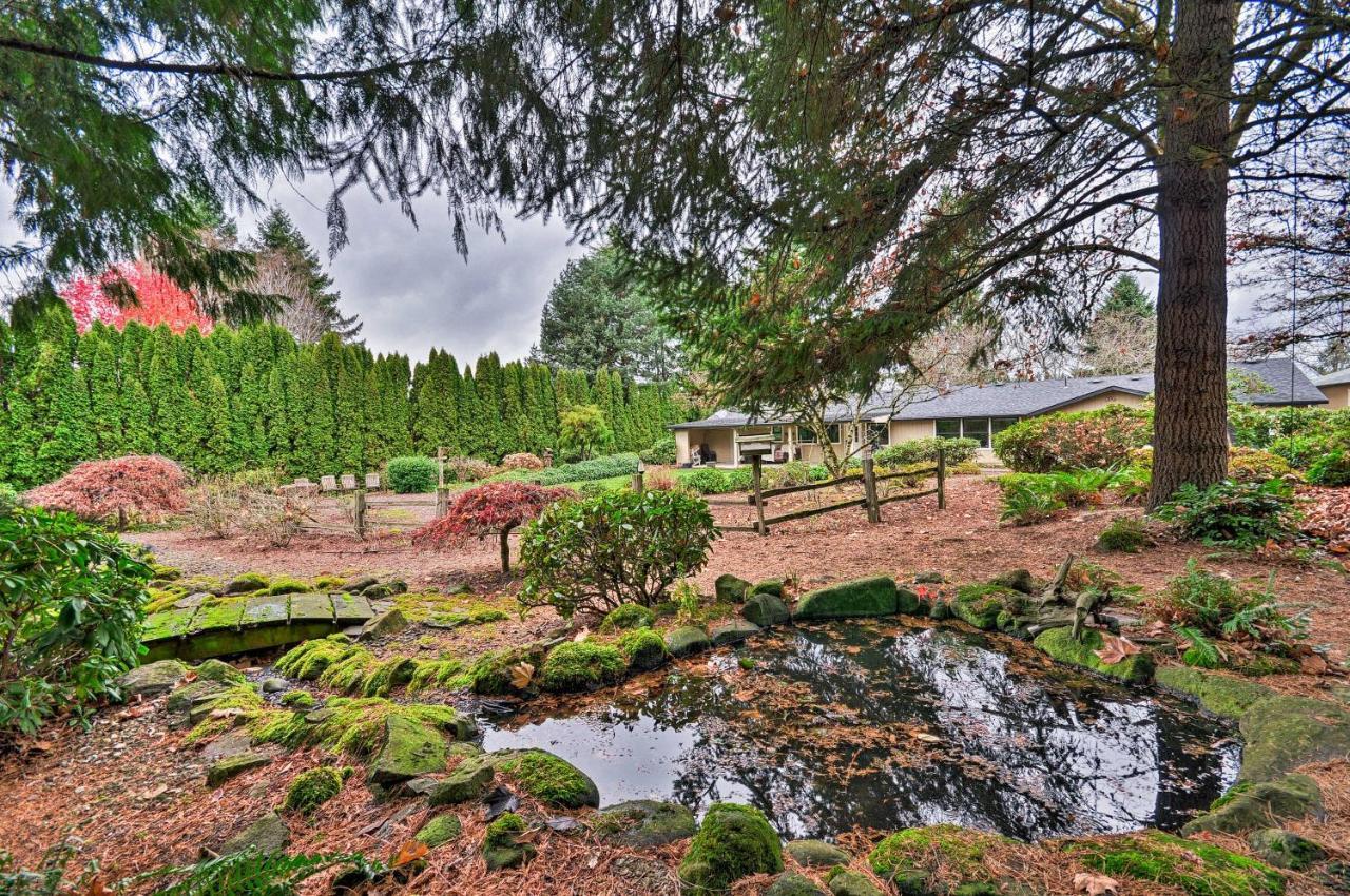 Cute And Cozy Pdx Area Townhouse 31 Mi To Mt Hood! Villa Boring Exterior foto