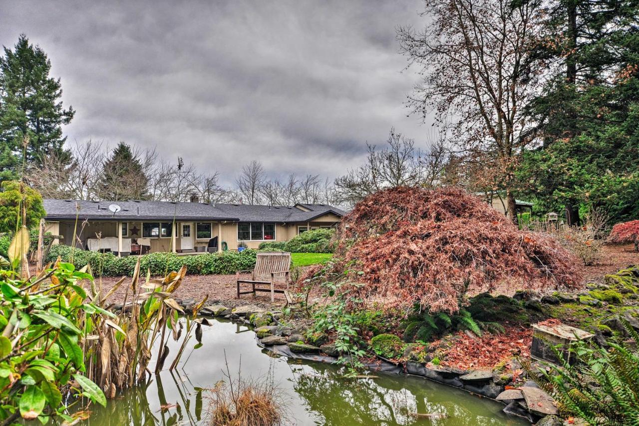 Cute And Cozy Pdx Area Townhouse 31 Mi To Mt Hood! Villa Boring Exterior foto